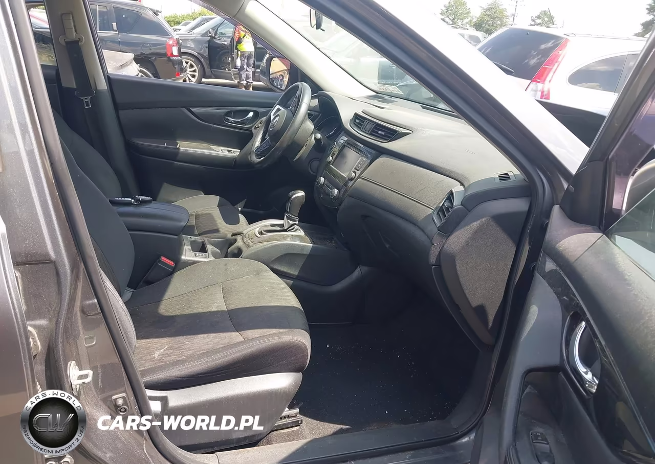 2018 Nissan Rogue Sv VIN:5N1AT2MV9JC702584 - 5