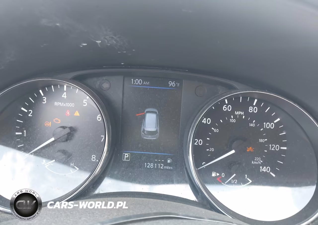 2018 Nissan Rogue Sv VIN:5N1AT2MV9JC702584 - 7