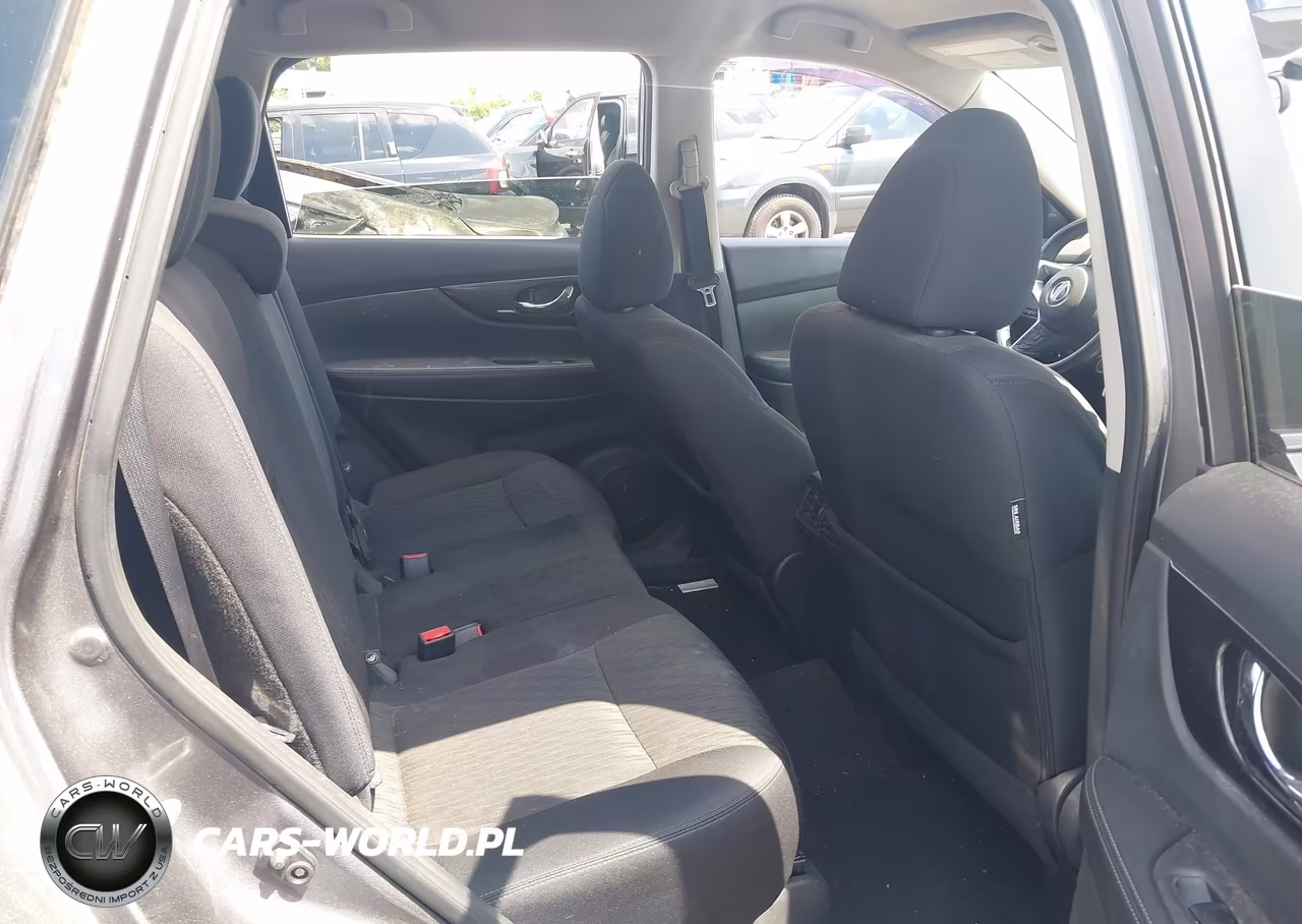 2018 Nissan Rogue Sv VIN:5N1AT2MV9JC702584 - 8
