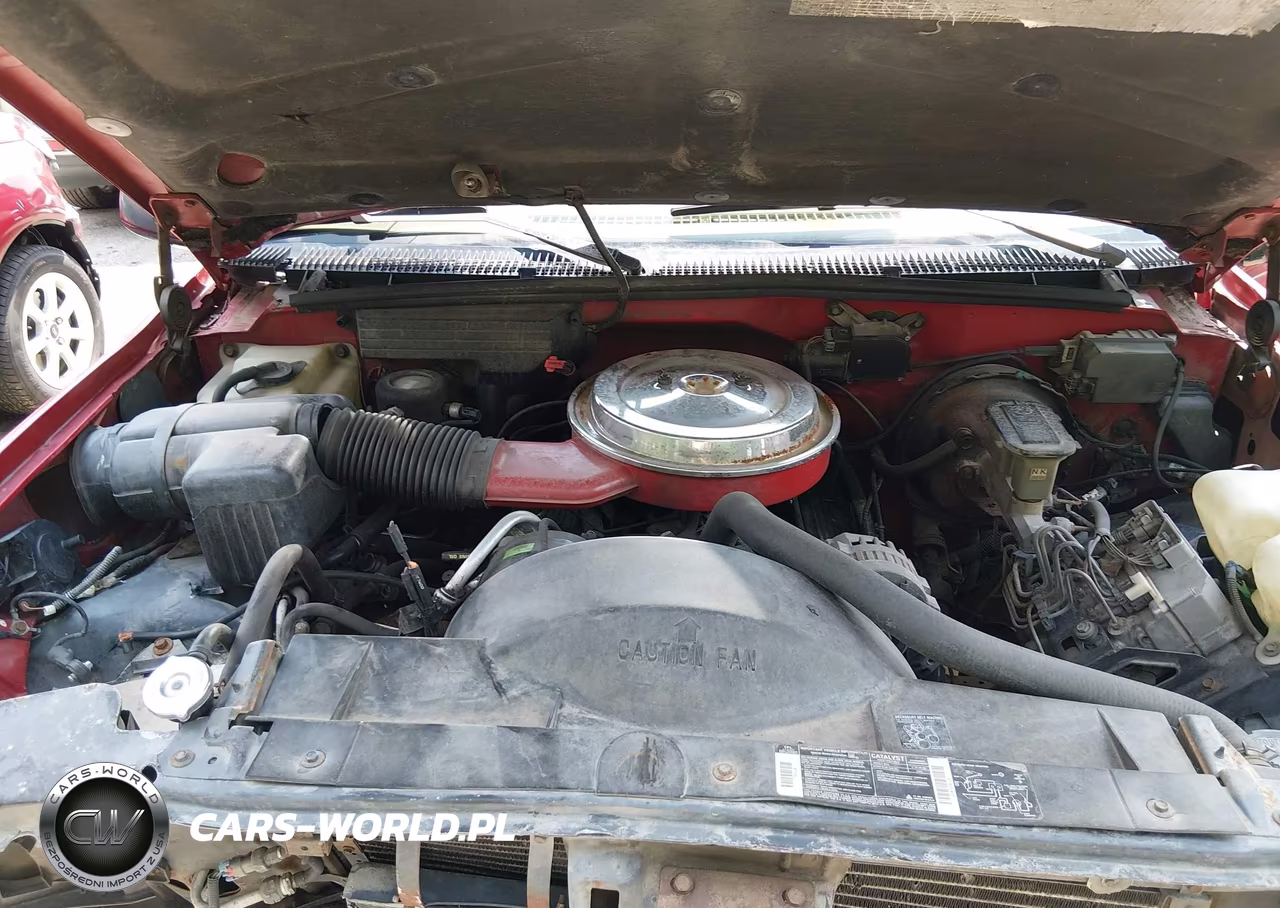 1994 Chevrolet Suburban K1500 VIN:1GNFK16K4RJ414111 - 10