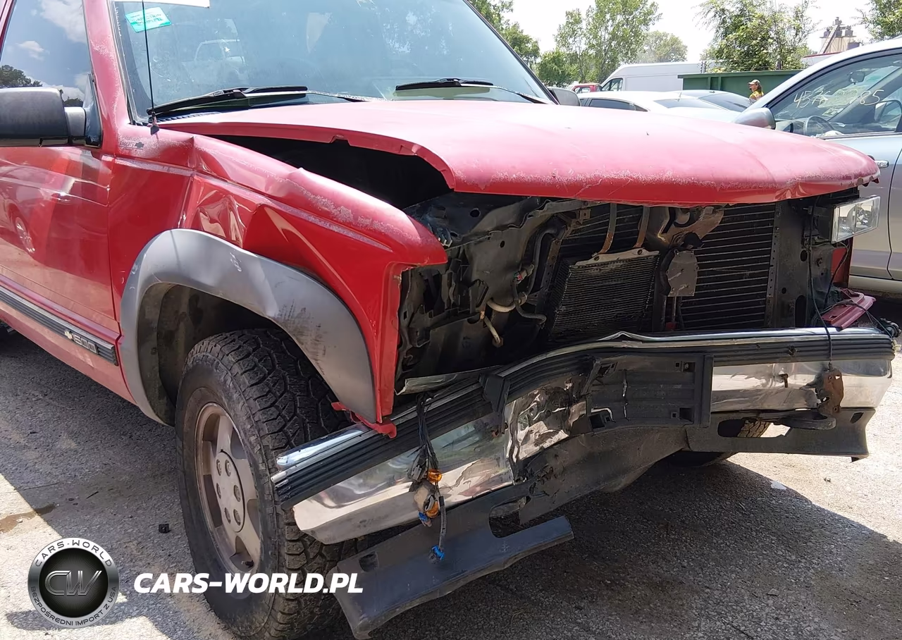 1994 Chevrolet Suburban K1500 VIN:1GNFK16K4RJ414111 - 13