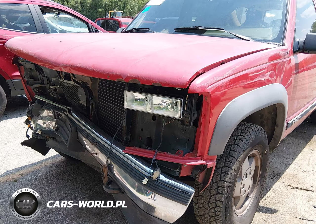 1994 Chevrolet Suburban K1500 VIN:1GNFK16K4RJ414111 - 14
