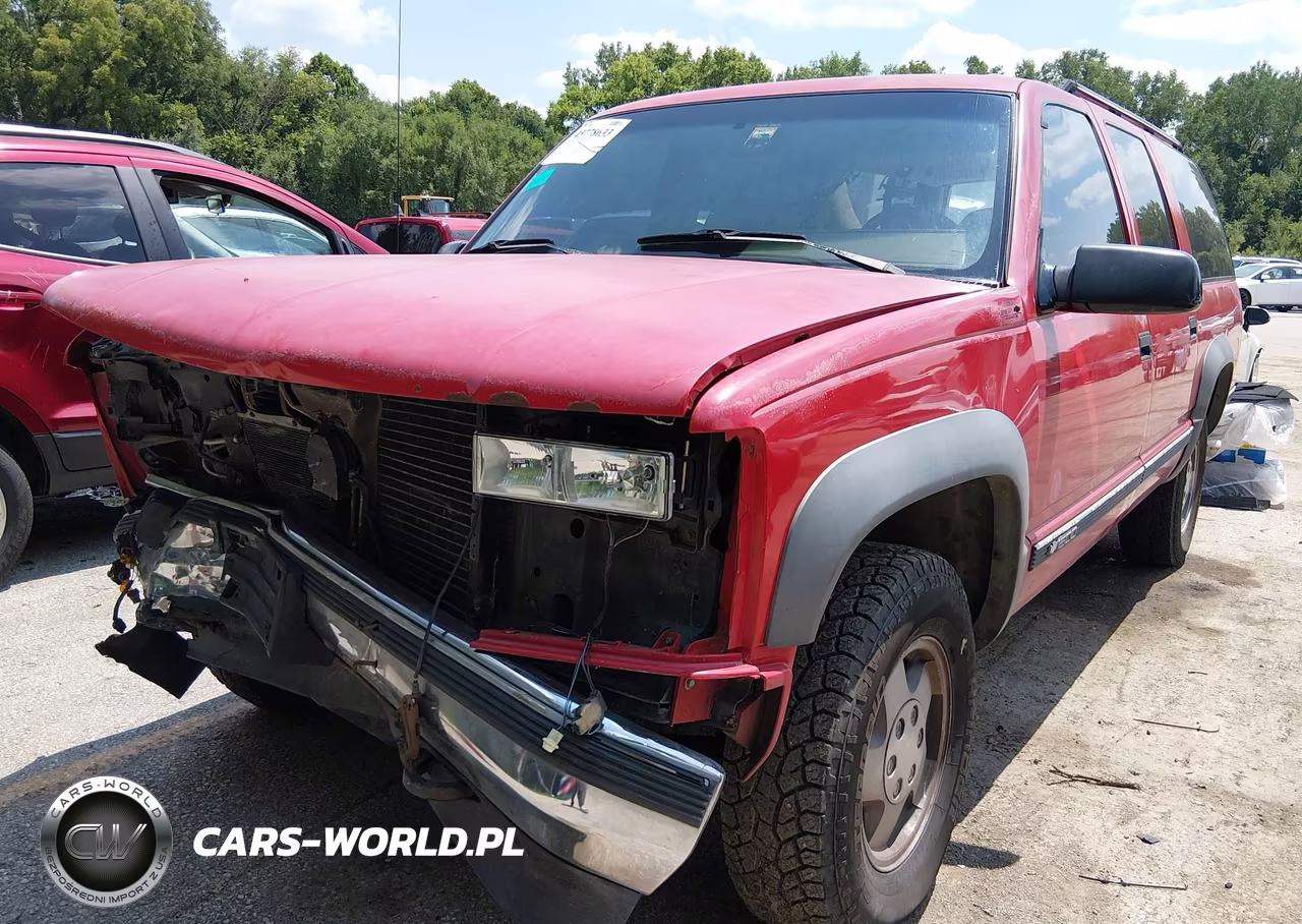 1994 Chevrolet Suburban K1500 VIN:1GNFK16K4RJ414111 - 2