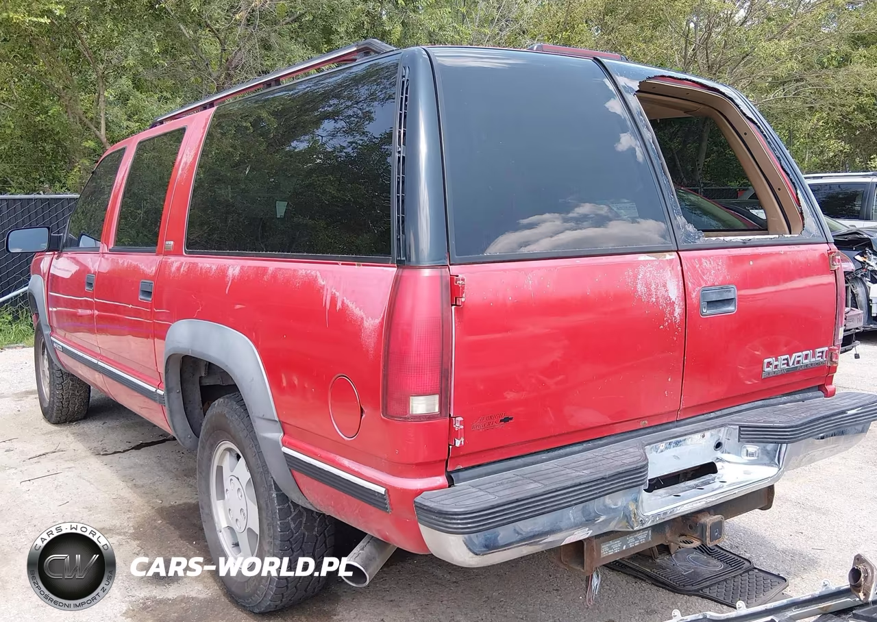 1994 Chevrolet Suburban K1500 VIN:1GNFK16K4RJ414111 - 3
