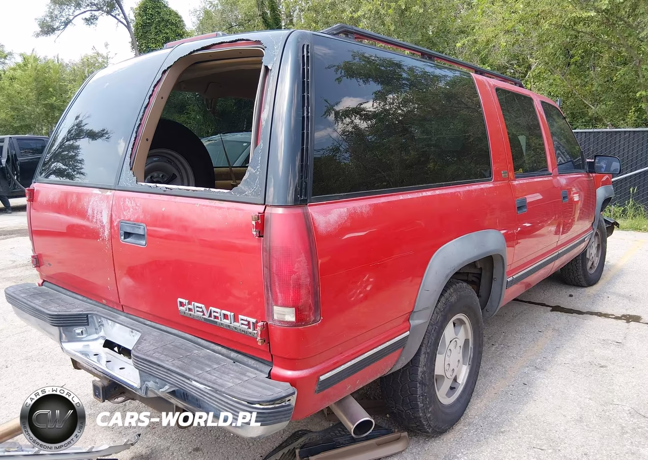 1994 Chevrolet Suburban K1500 VIN:1GNFK16K4RJ414111 - 4