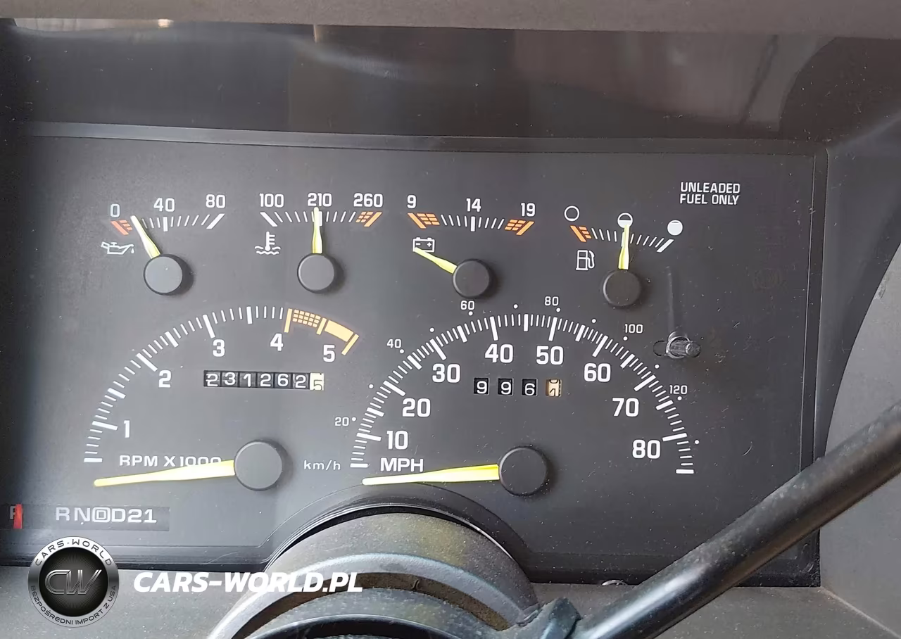 1994 Chevrolet Suburban K1500 VIN:1GNFK16K4RJ414111 - 7