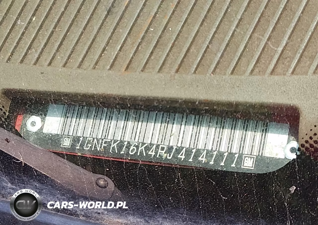 1994 Chevrolet Suburban K1500 VIN:1GNFK16K4RJ414111 - 9