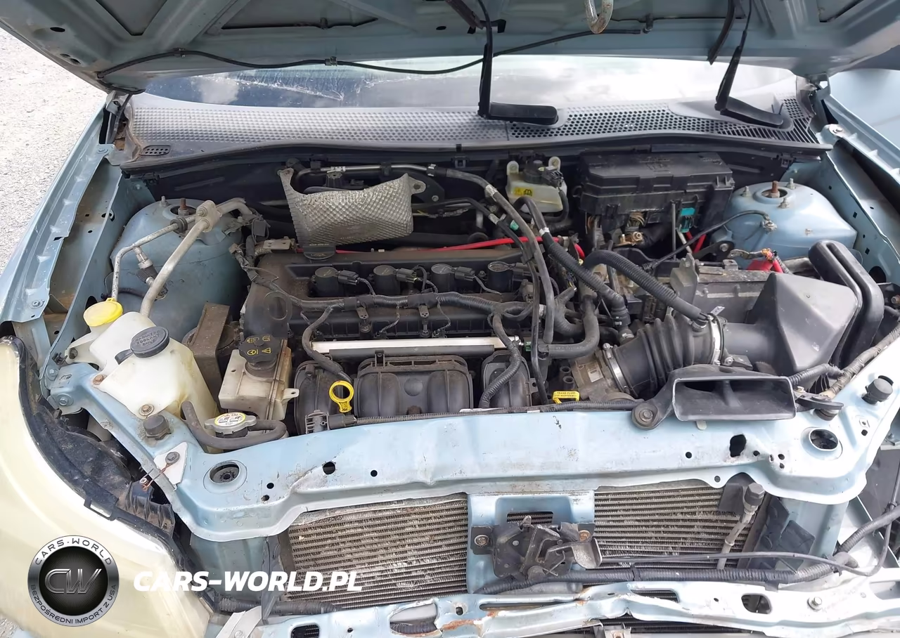 2008 Ford Focus Se VIN:1FAHP35N58W170664 - 10