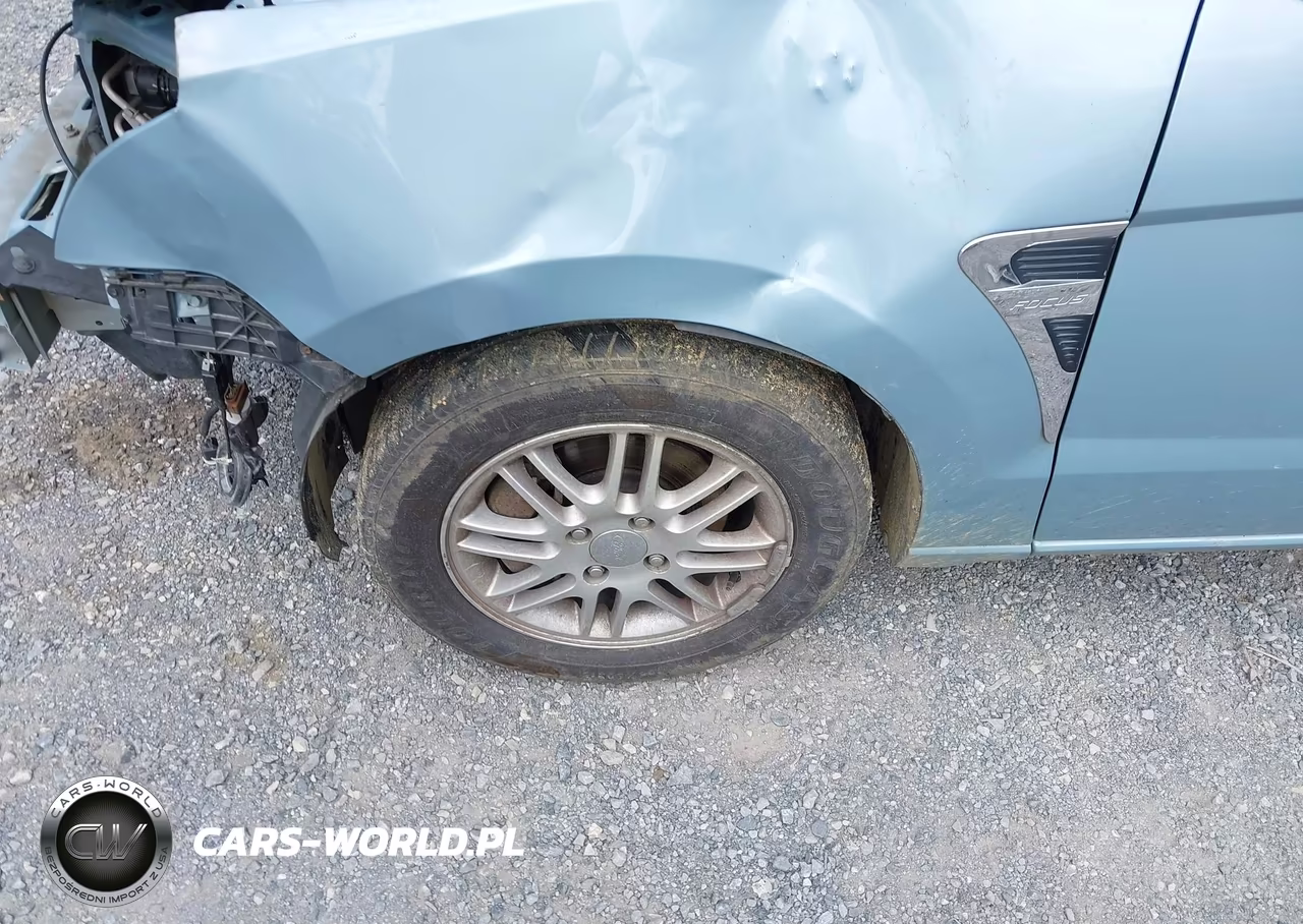2008 Ford Focus Se VIN:1FAHP35N58W170664 - 12