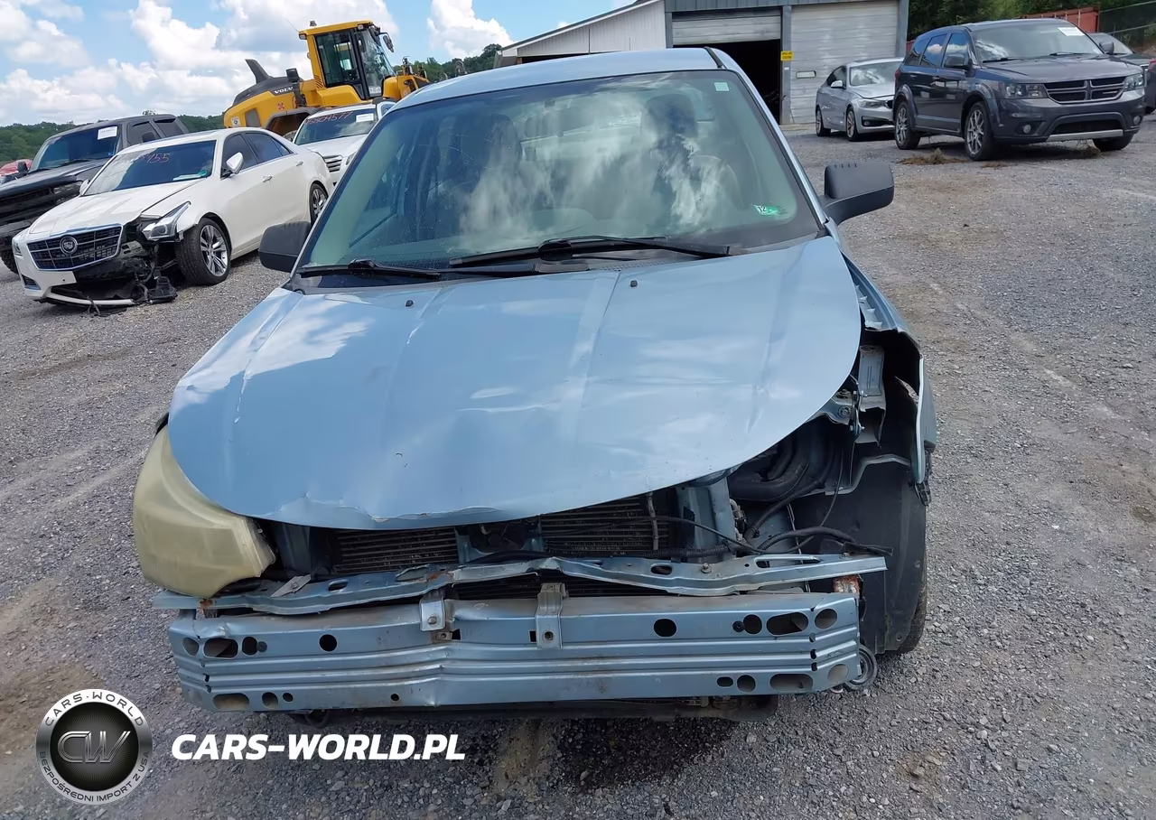 2008 Ford Focus Se VIN:1FAHP35N58W170664 - 13
