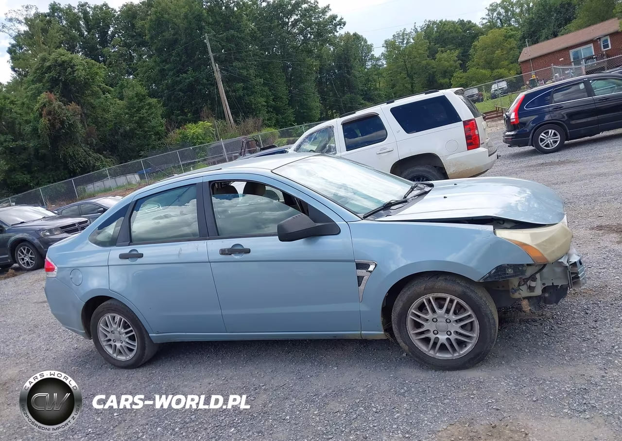 2008 Ford Focus Se VIN:1FAHP35N58W170664 - 14