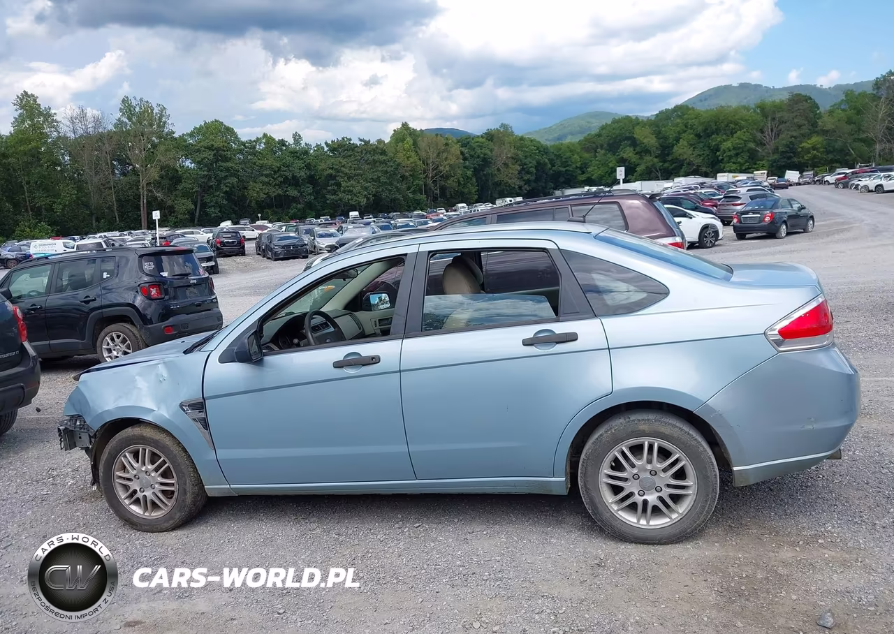 2008 Ford Focus Se VIN:1FAHP35N58W170664 - 15