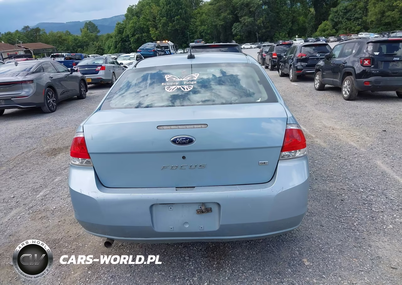 2008 Ford Focus Se VIN:1FAHP35N58W170664 - 17