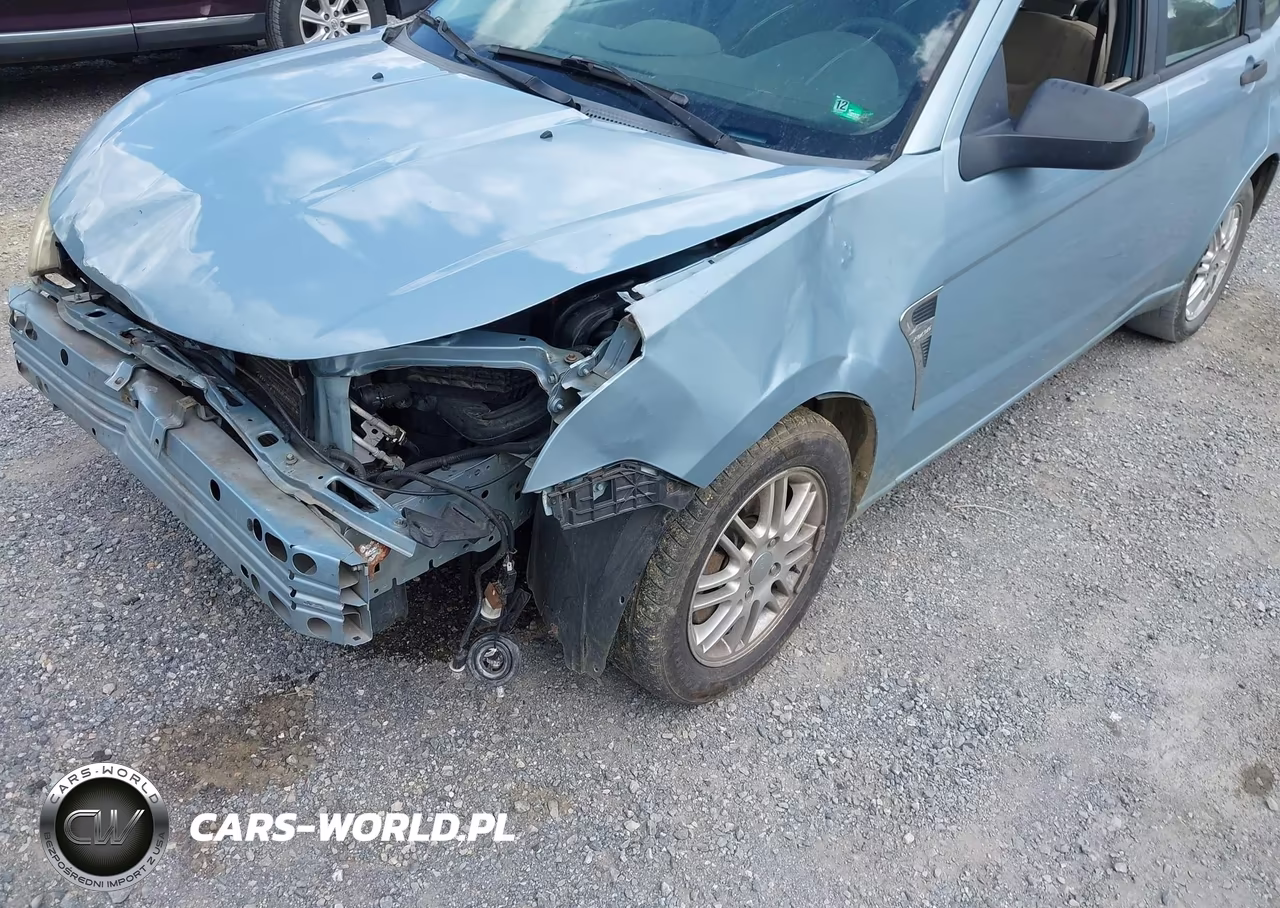 2008 Ford Focus Se VIN:1FAHP35N58W170664 - 6