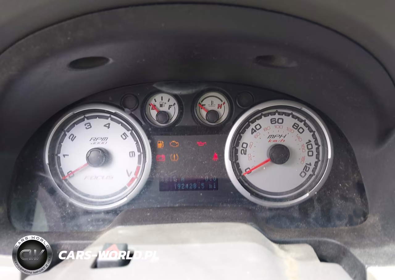 2008 Ford Focus Se VIN:1FAHP35N58W170664 - 7