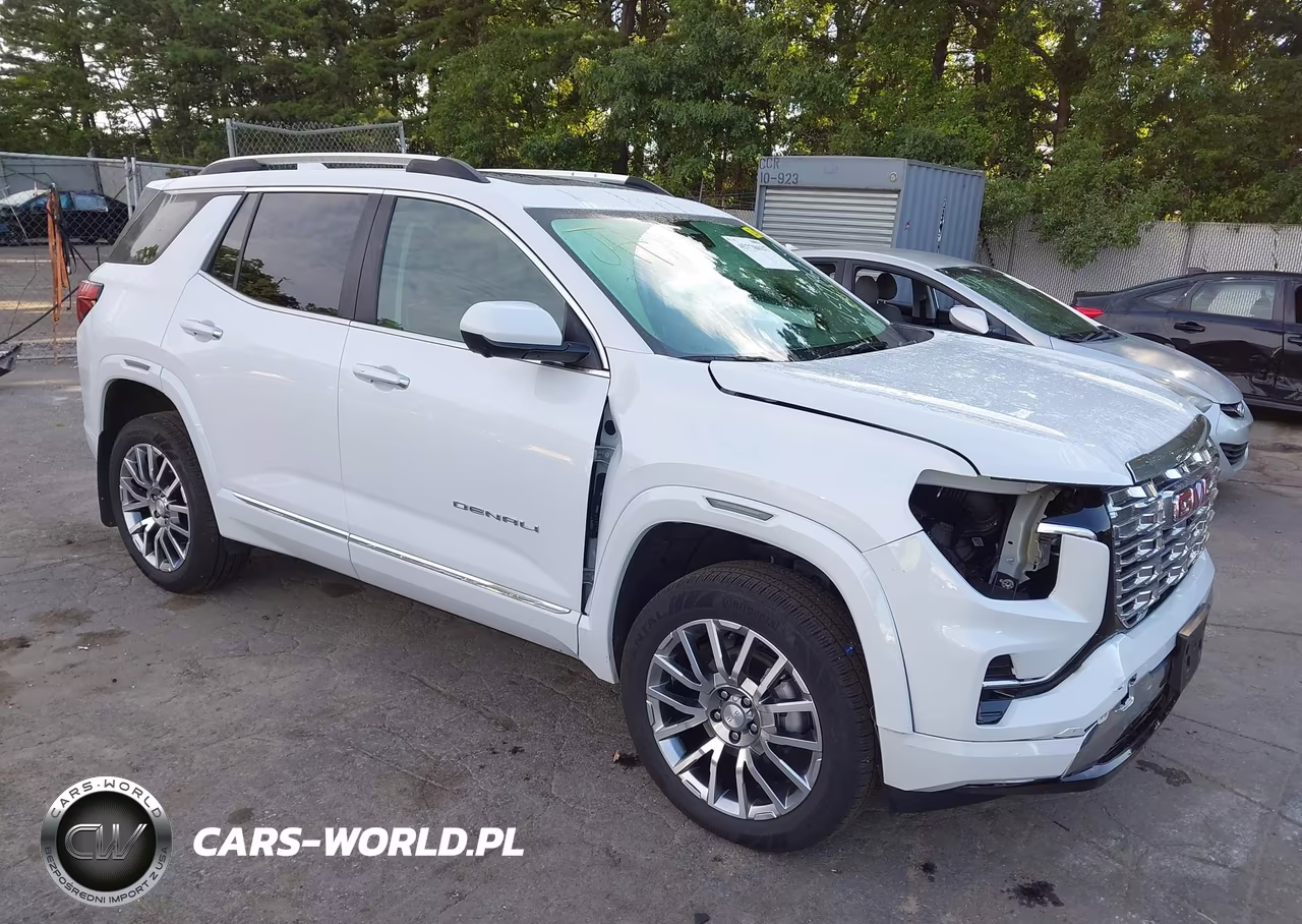 2026 GMC Terrain Awd Denali – zdjęcie 1 z 19