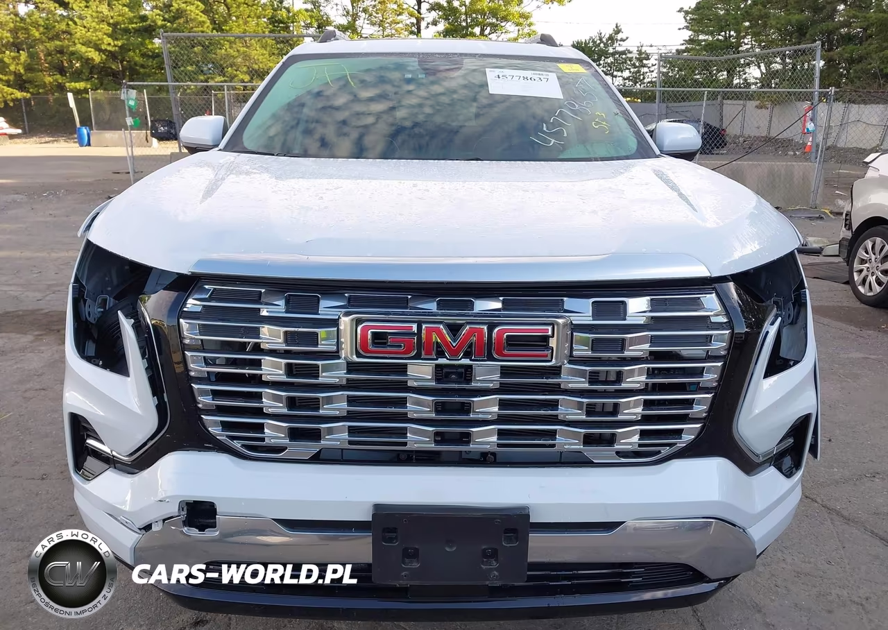 2026 GMC Terrain Awd Denali VIN:3GKALZEG0TL230218 - 13