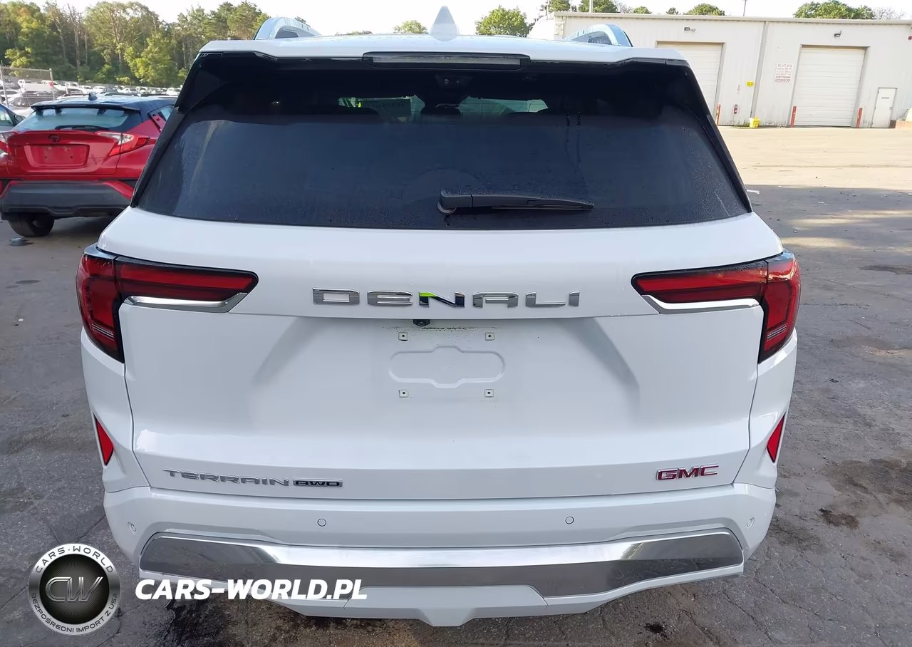 2026 GMC Terrain Awd Denali VIN:3GKALZEG0TL230218 - 17
