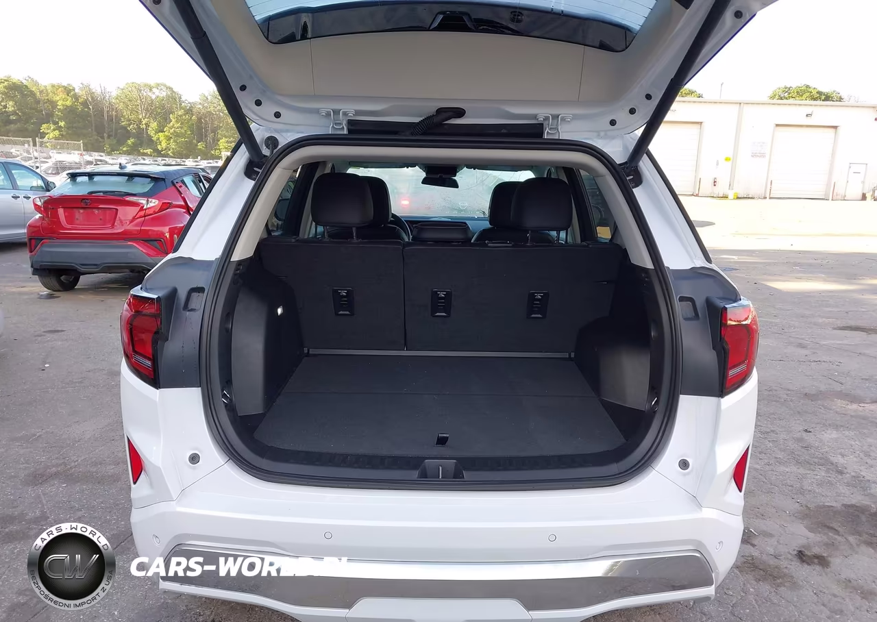 2026 GMC Terrain Awd Denali VIN:3GKALZEG0TL230218 - 19