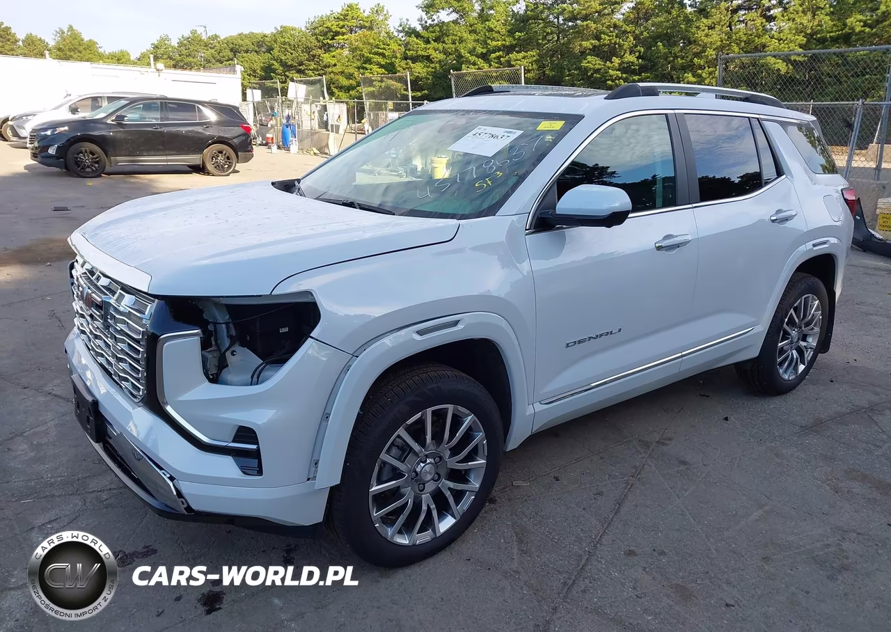 2026 GMC Terrain Awd Denali VIN:3GKALZEG0TL230218 - 2