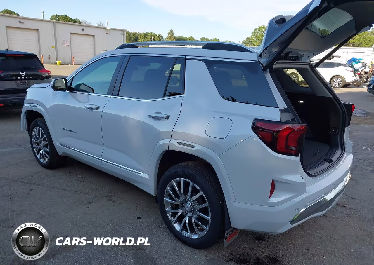 2026 GMC Terrain Awd Denali VIN:3GKALZEG0TL230218 - 3