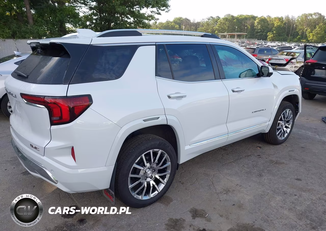 2026 GMC Terrain Awd Denali VIN:3GKALZEG0TL230218 - 4