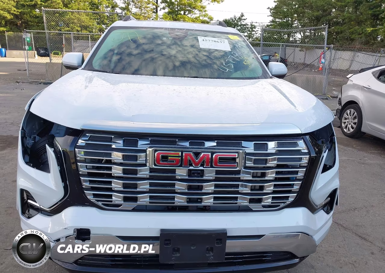 2026 GMC Terrain Awd Denali VIN:3GKALZEG0TL230218 - 6