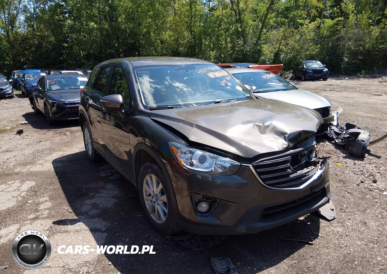 2016 Mazda Cx-5 Touring – zdjęcie 1 z 16