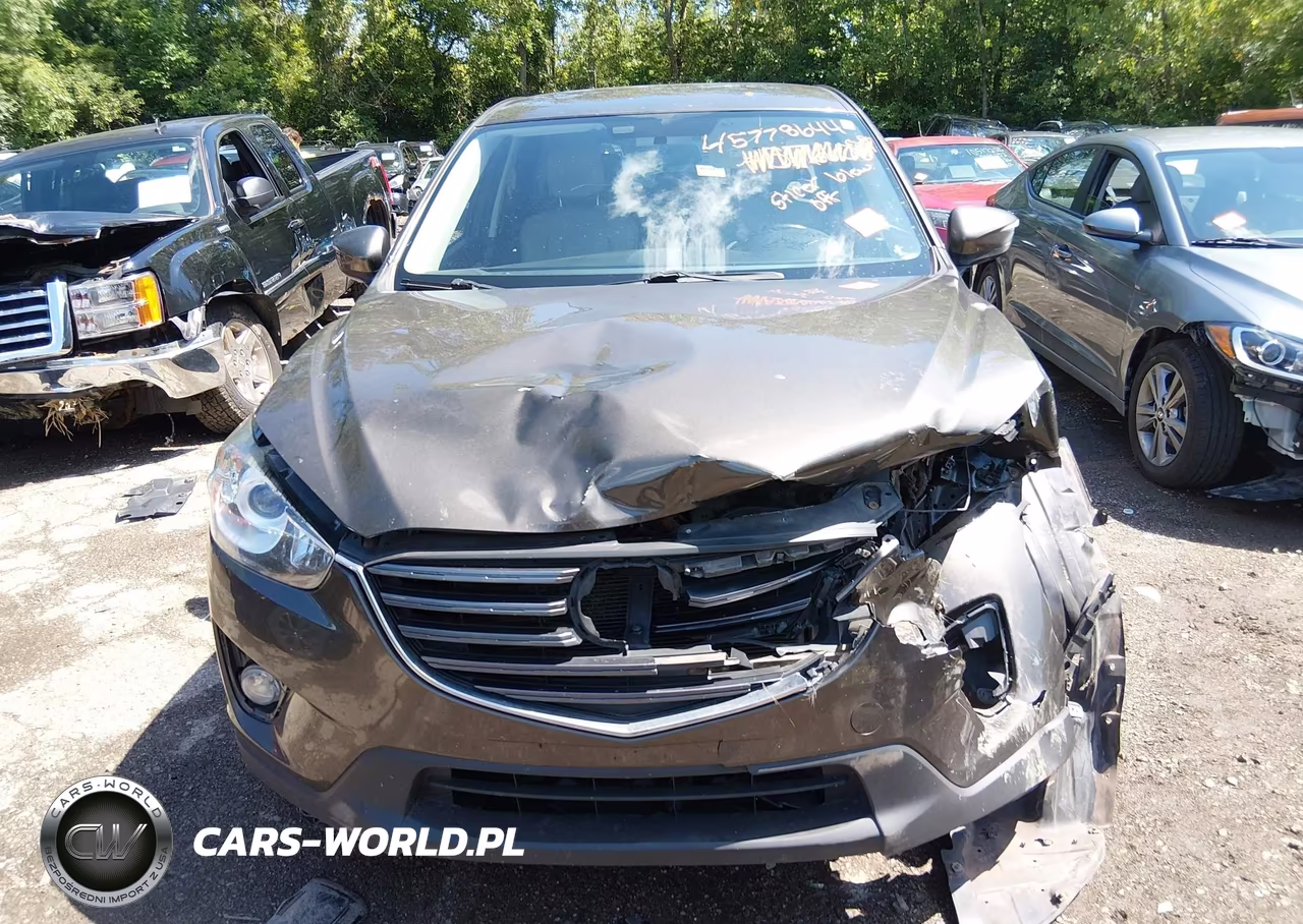 2016 Mazda Cx-5 Touring VIN:JM3KE4CY3G0856123 - 12
