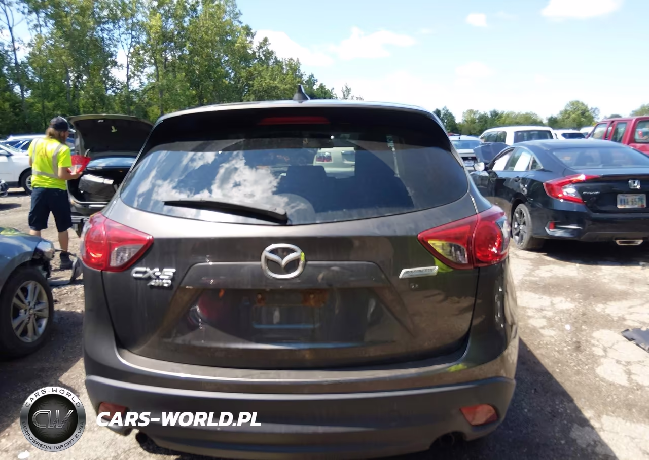 2016 Mazda Cx-5 Touring VIN:JM3KE4CY3G0856123 - 16