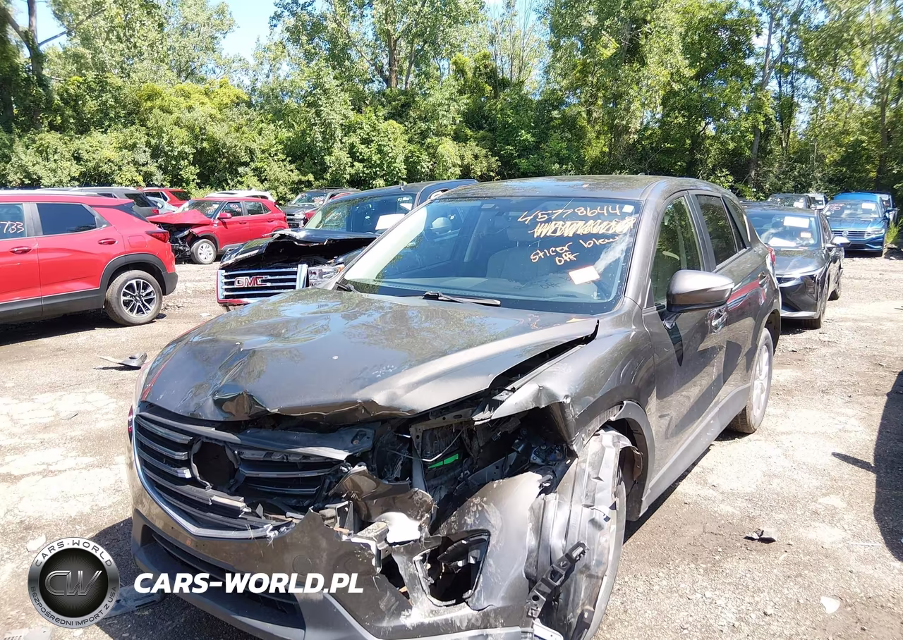2016 Mazda Cx-5 Touring VIN:JM3KE4CY3G0856123 - 2