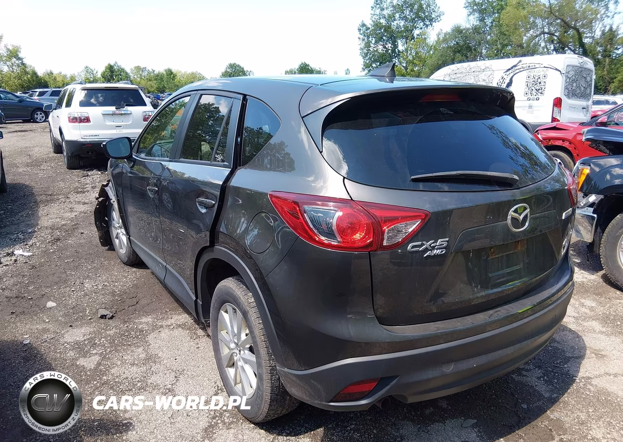 2016 Mazda Cx-5 Touring VIN:JM3KE4CY3G0856123 - 3