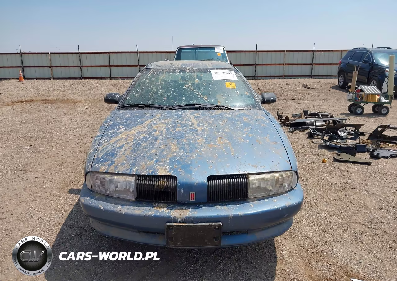 1997 Oldsmobile Achieva Series I VIN:1G3NL52M9VM305345 - 12