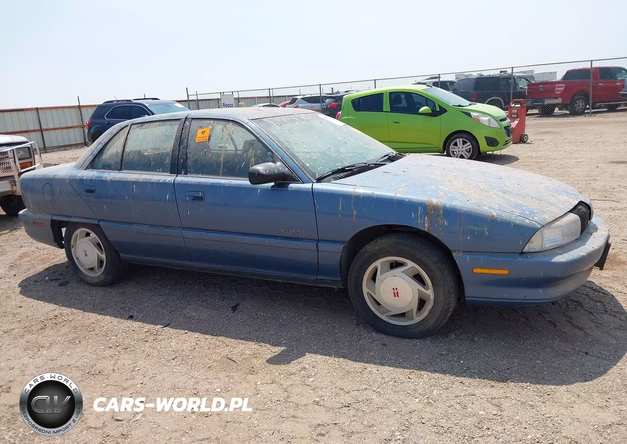 1997 Oldsmobile Achieva Series I VIN:1G3NL52M9VM305345 - 13