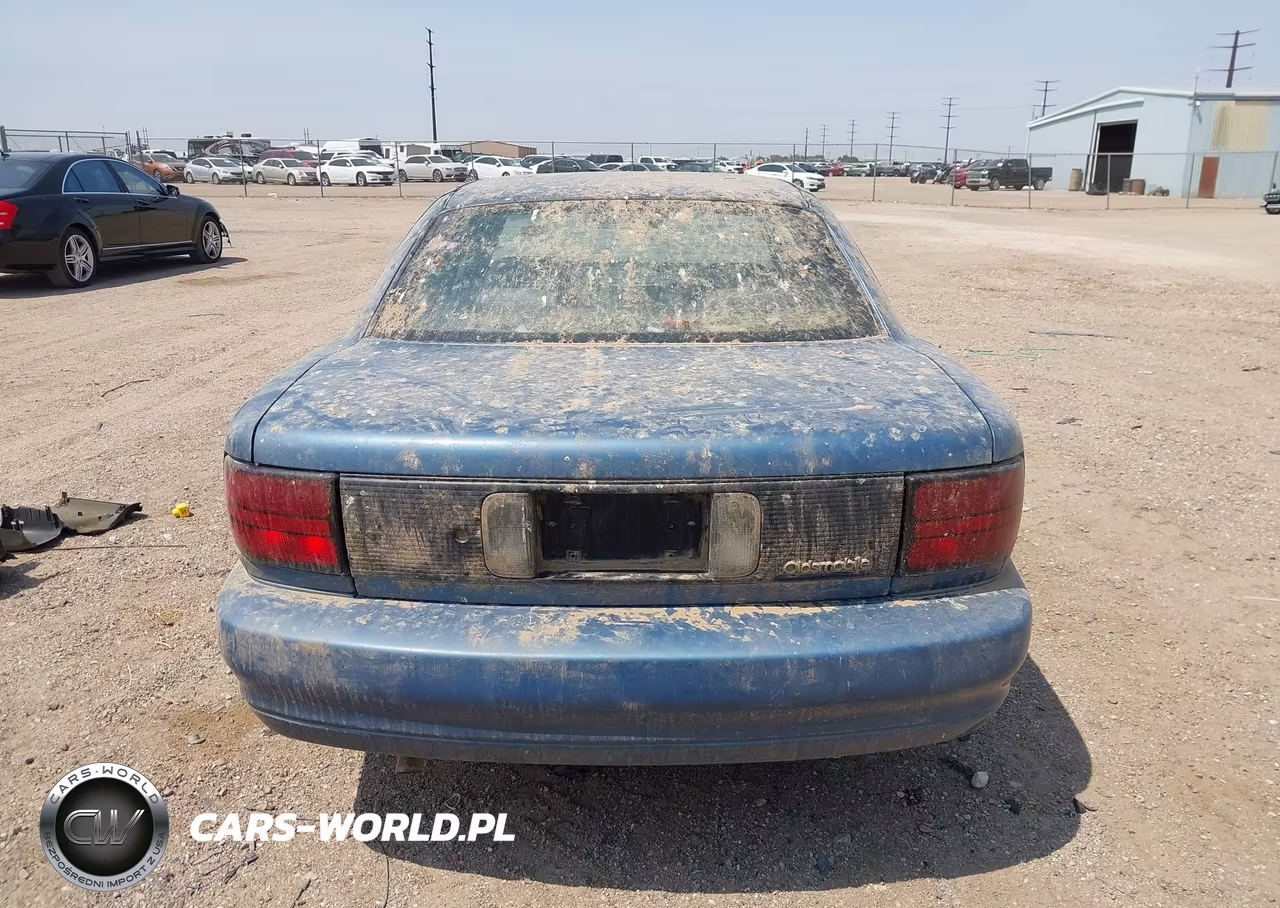 1997 Oldsmobile Achieva Series I VIN:1G3NL52M9VM305345 - 16