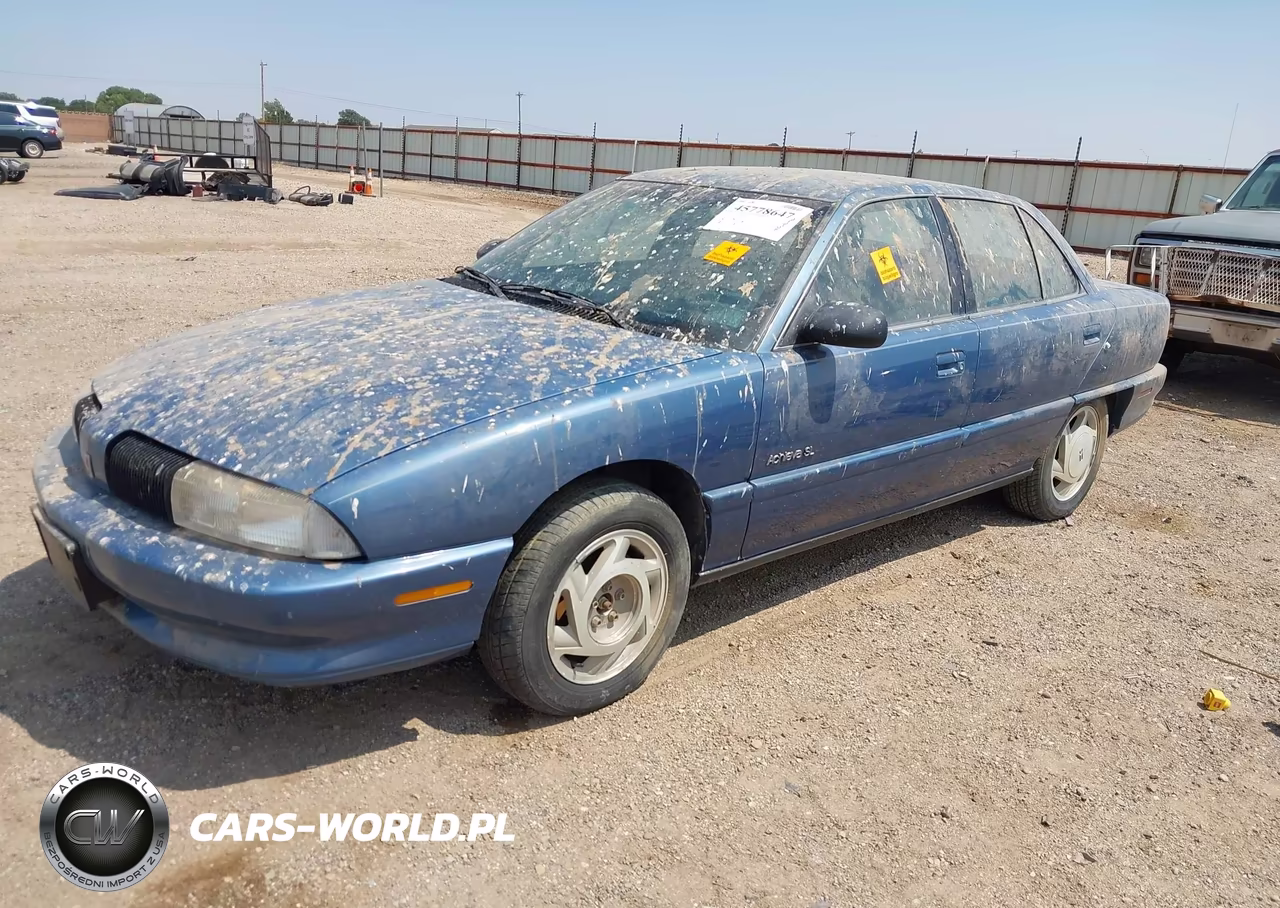 1997 Oldsmobile Achieva Series I VIN:1G3NL52M9VM305345 - 2