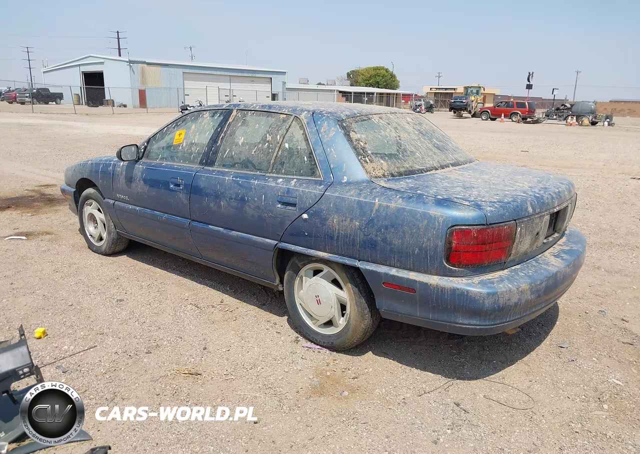 1997 Oldsmobile Achieva Series I VIN:1G3NL52M9VM305345 - 3