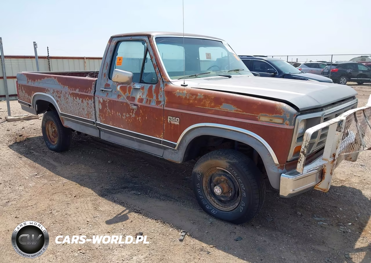 1986 Ford F150
