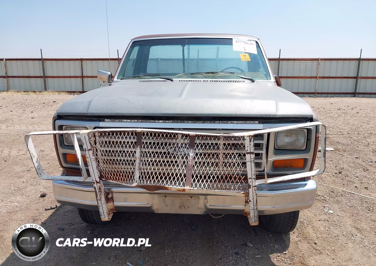 1986 Ford F150 VIN:1FTEF14N3GKA50549 - 12