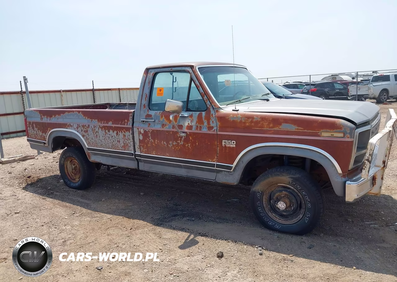 1986 Ford F150 VIN:1FTEF14N3GKA50549 - 13