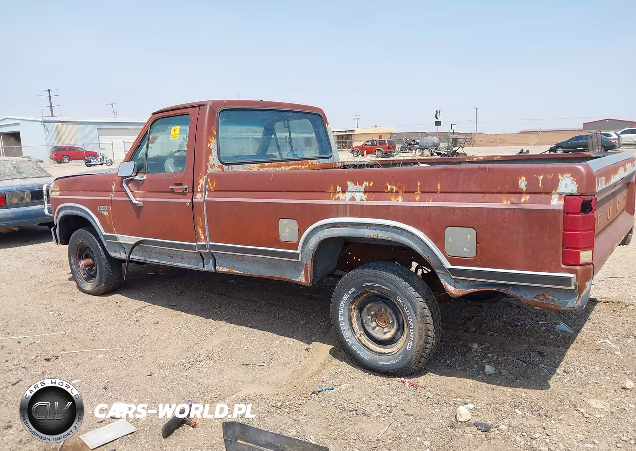 1986 Ford F150 VIN:1FTEF14N3GKA50549 - 14