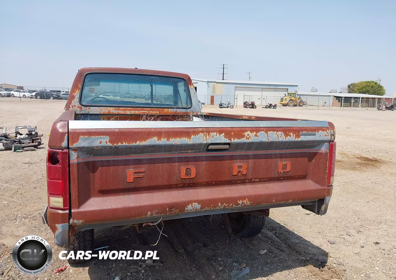 1986 Ford F150 VIN:1FTEF14N3GKA50549 - 16