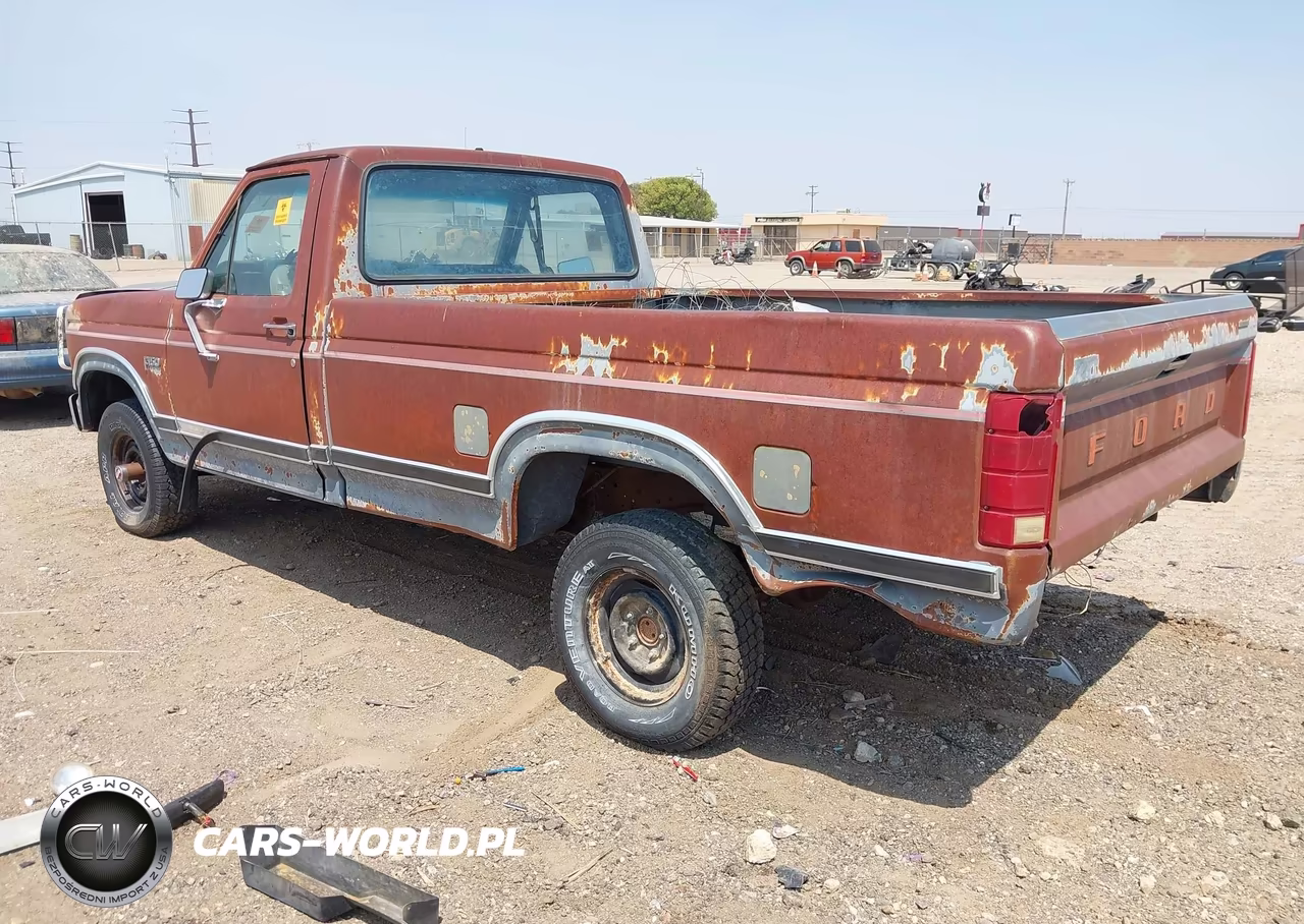 1986 Ford F150 VIN:1FTEF14N3GKA50549 - 3