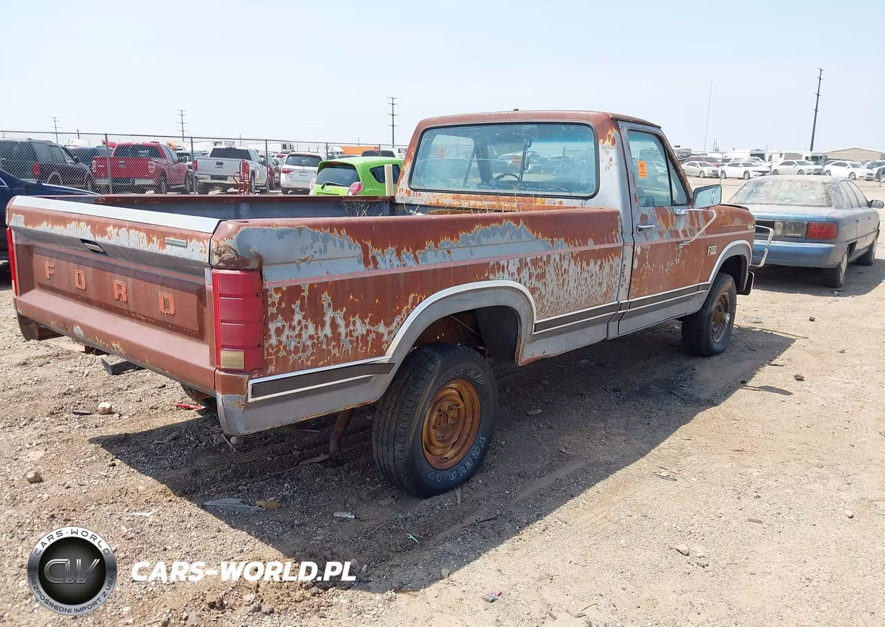 1986 Ford F150 VIN:1FTEF14N3GKA50549 - 4