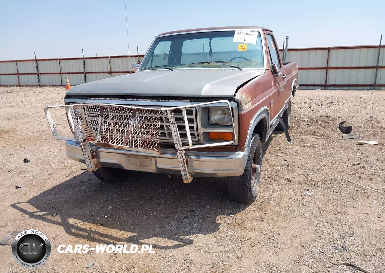 1986 Ford F150 VIN:1FTEF14N3GKA50549 - 6