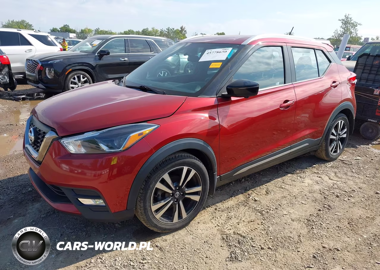 2018 Nissan Kicks Sr VIN:3N1CP5CU5JL514213 - 2