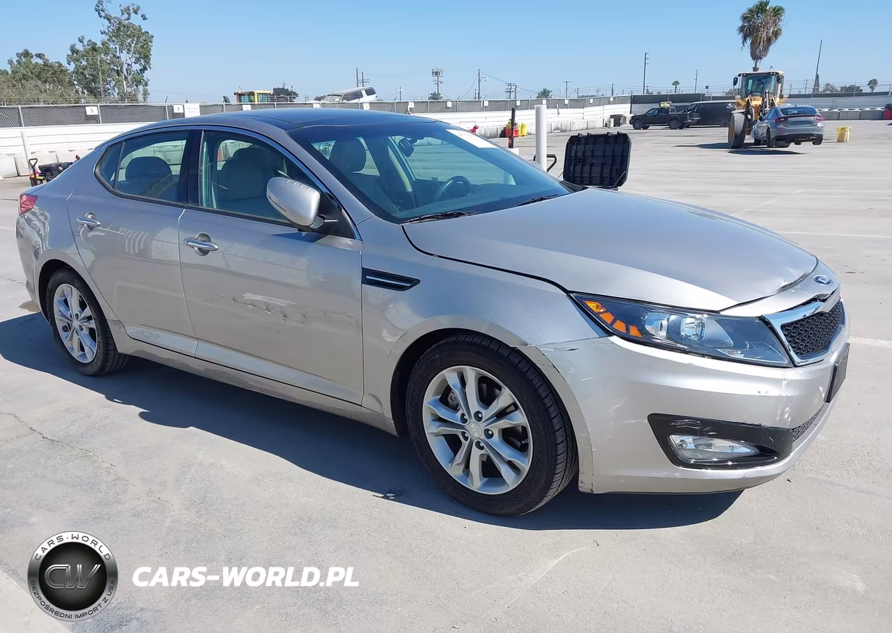 2013 Kia Optima Ex – zdjęcie 1 z 16