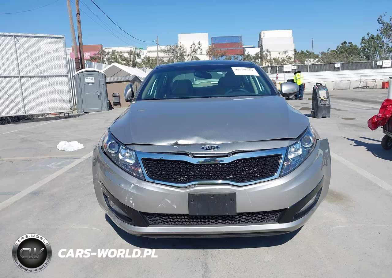 2013 Kia Optima Ex VIN:5XXGN4A75DG256075 - 12
