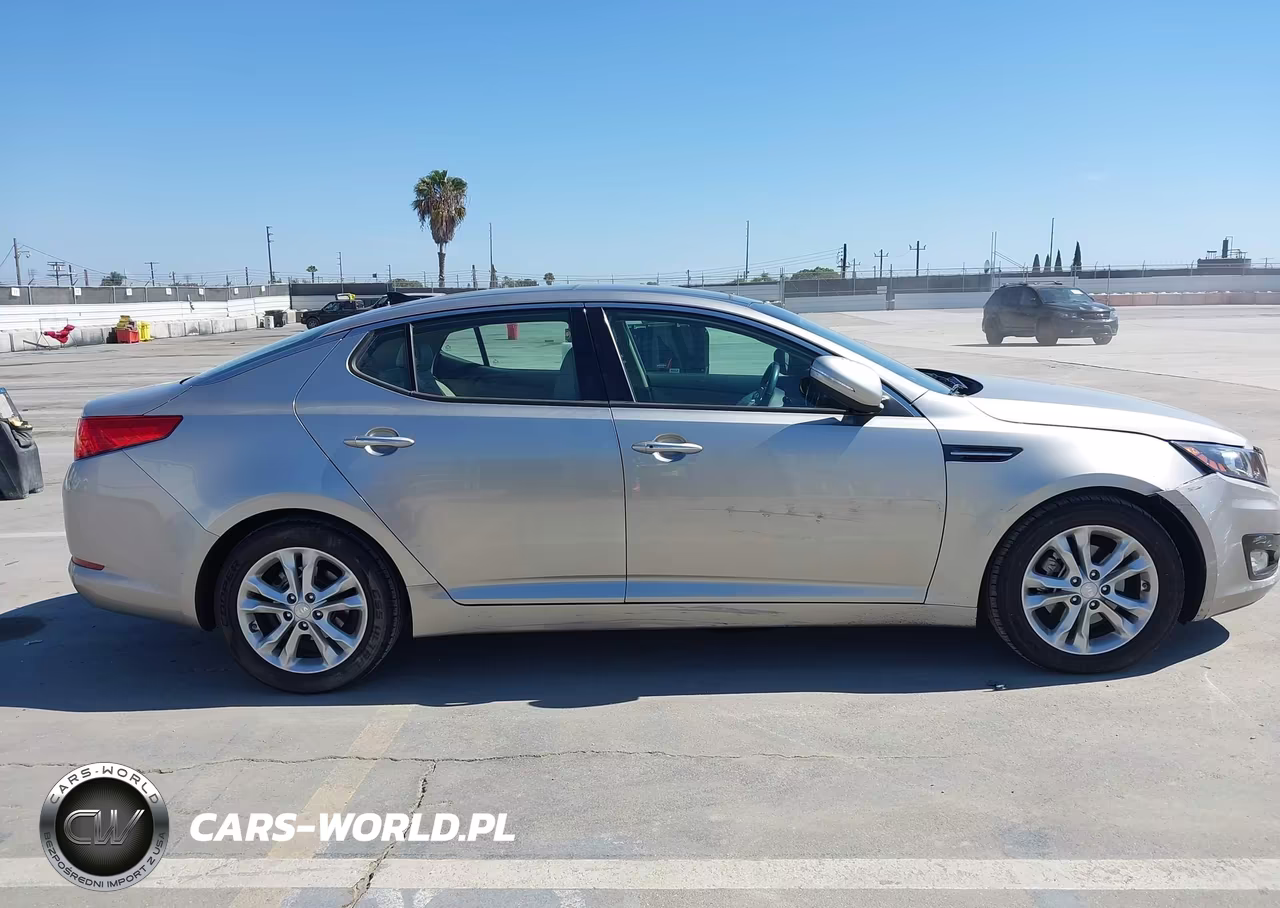 2013 Kia Optima Ex VIN:5XXGN4A75DG256075 - 13
