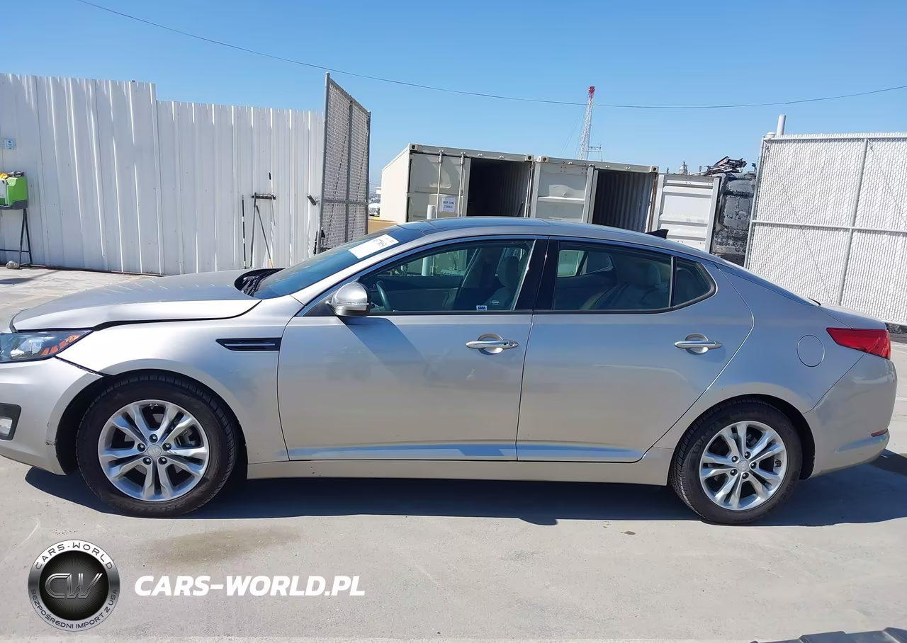 2013 Kia Optima Ex VIN:5XXGN4A75DG256075 - 14